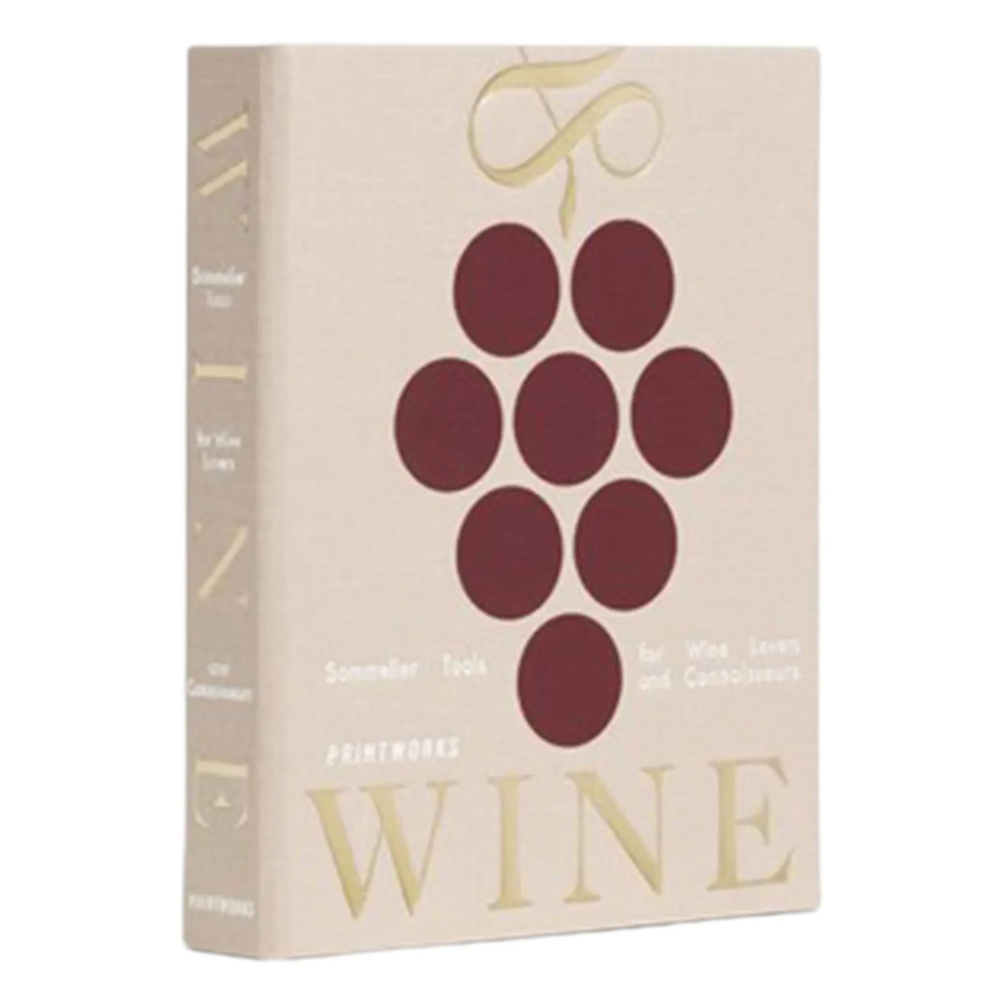 PrintWorks - Set de accesorios de vino