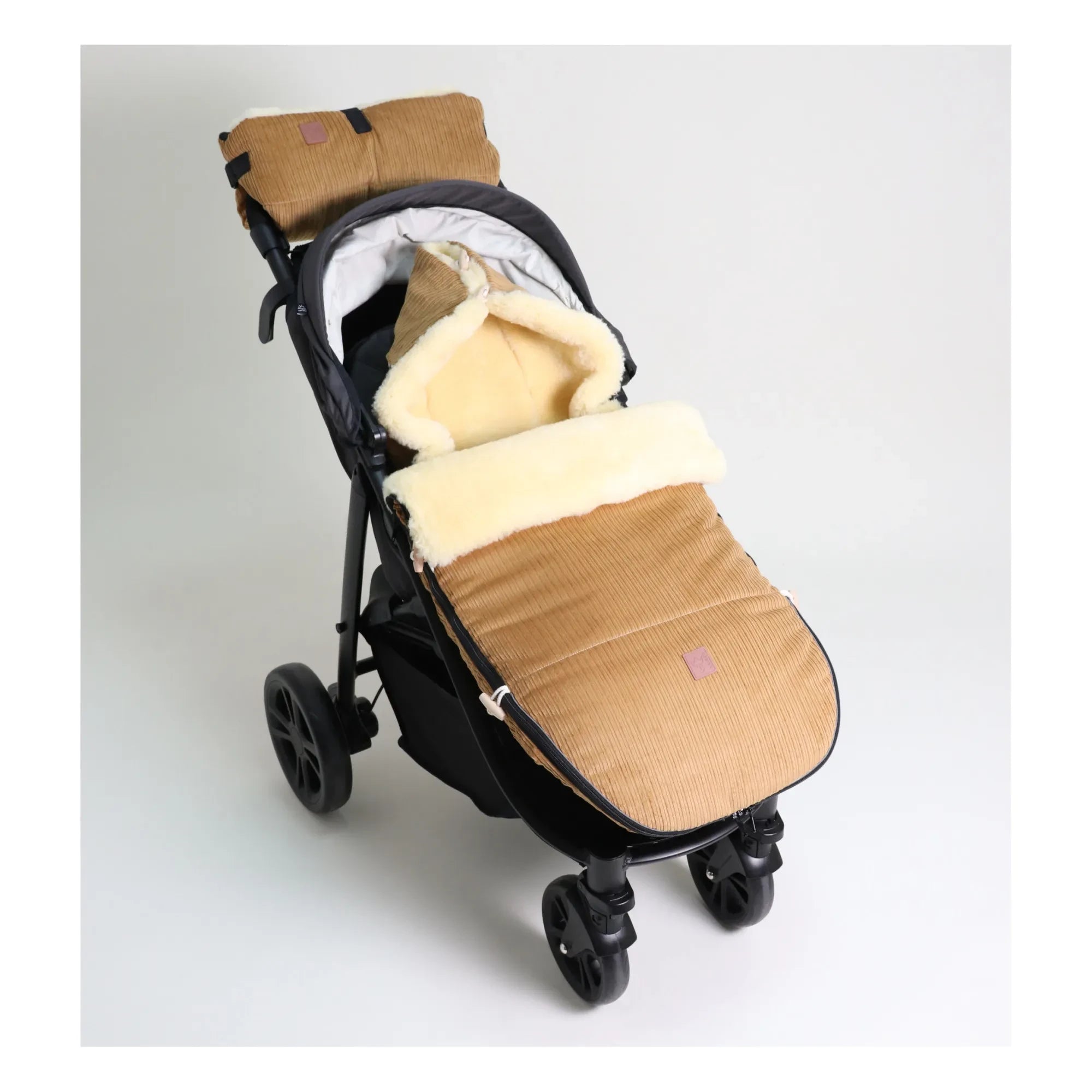 Kaiser - Saco universal para los pies de cordero Filius | Camel