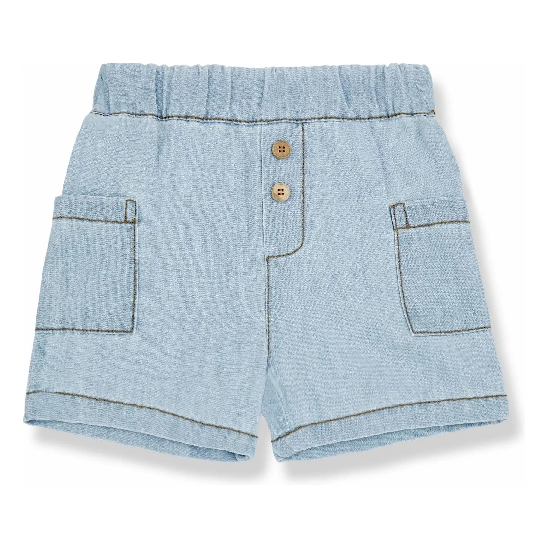 1+ en la familia - Short Giacomo | Denim