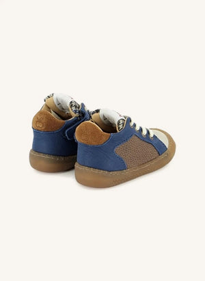 Pom d'Api - Yaka Star Nubuk Sneakers | Mavi