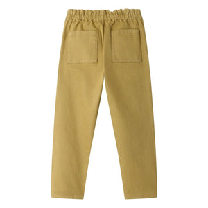 Pantalones Bonpoint - Julio de algodón orgánico | Caqui claro