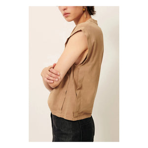 Sessùn - Camiseta Orlando | Camel