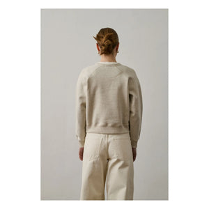 Soeur - Sudadera de algodón orgánico Artemis | Gris brezo claro