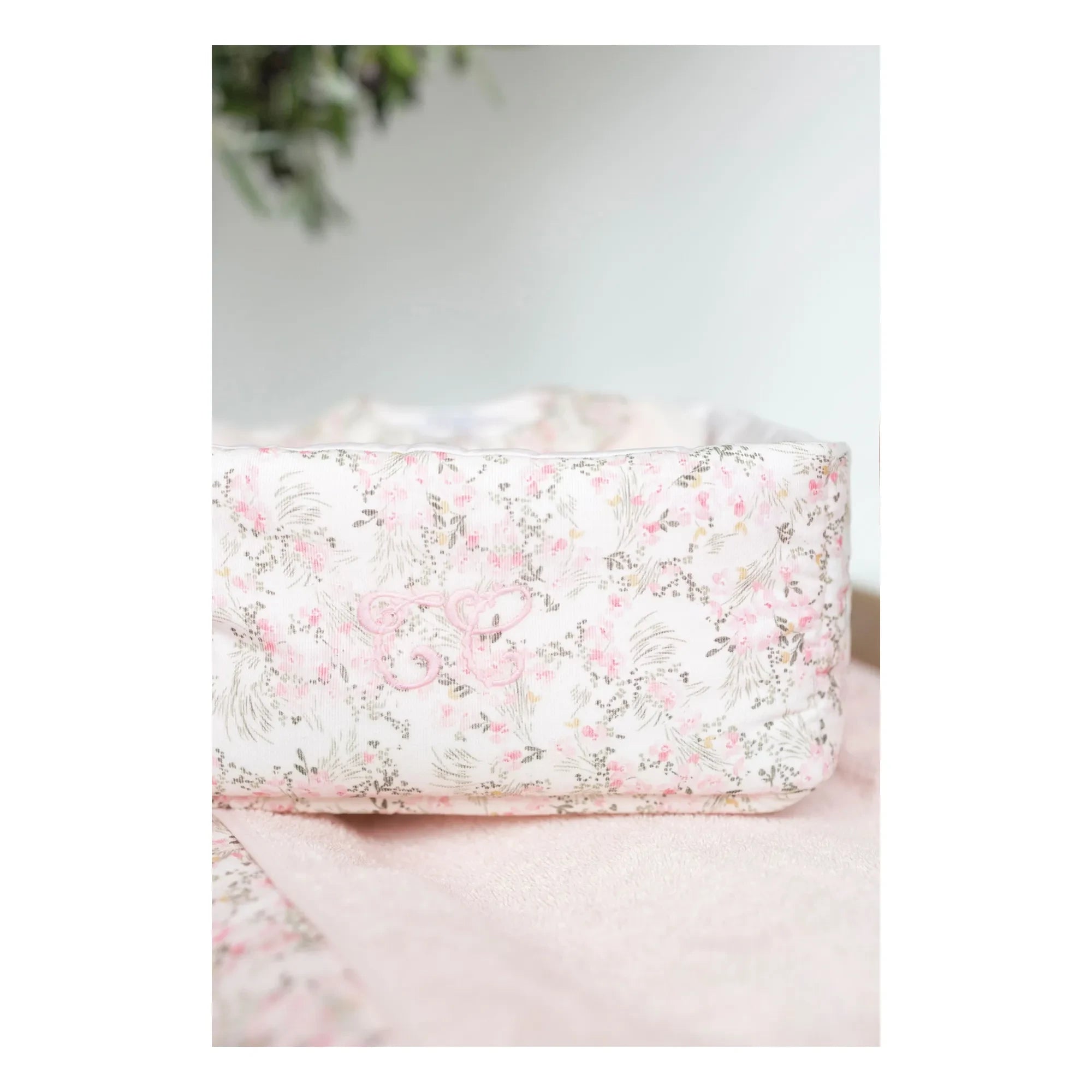 Tartine et Chocolat - Cesta Winter Garden | Rosa