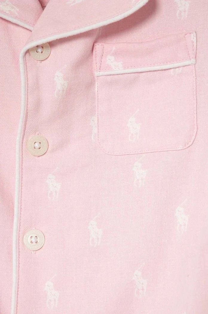 Polo Ralph Lauren Pijama de algodón para niño