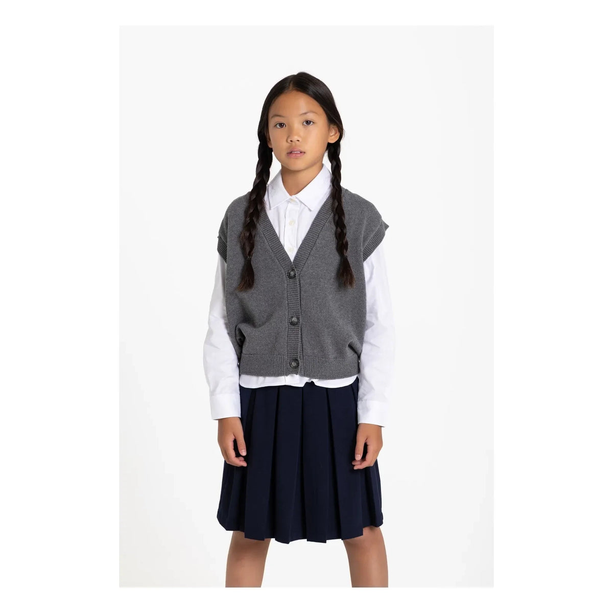 Smallable Kid - Camisa Westmore | Blanco