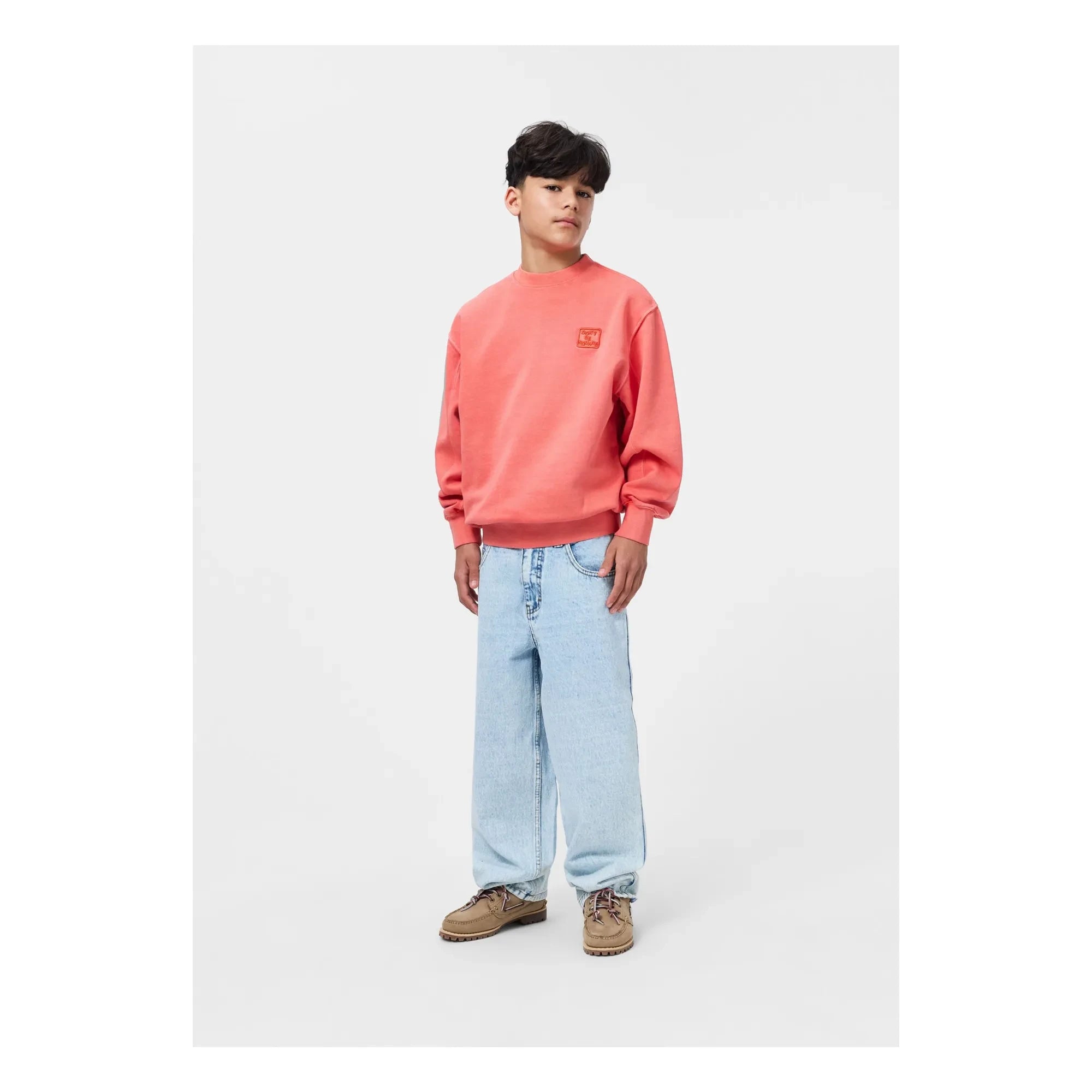 Molo - Sudadera de algodón orgánico Magni | Coral