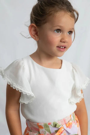 Blusa para niña Mayoral