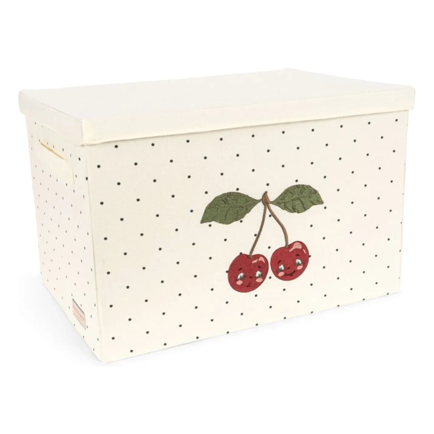 Konges Sløjd - Caja de almacenaje Cereza