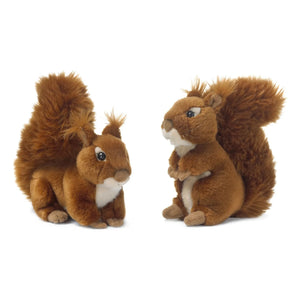 Bon Ton Toys - WWF - Peluche Ardilla | Marrón canela