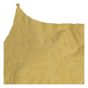 OAS - Bañador texturizado Tropi Brisa | Amarillo-verde