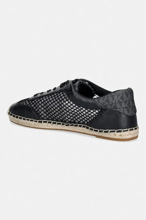 MICHAEL Michael Kors Zapatillas de esparto Ollie Lace Up para mujer
