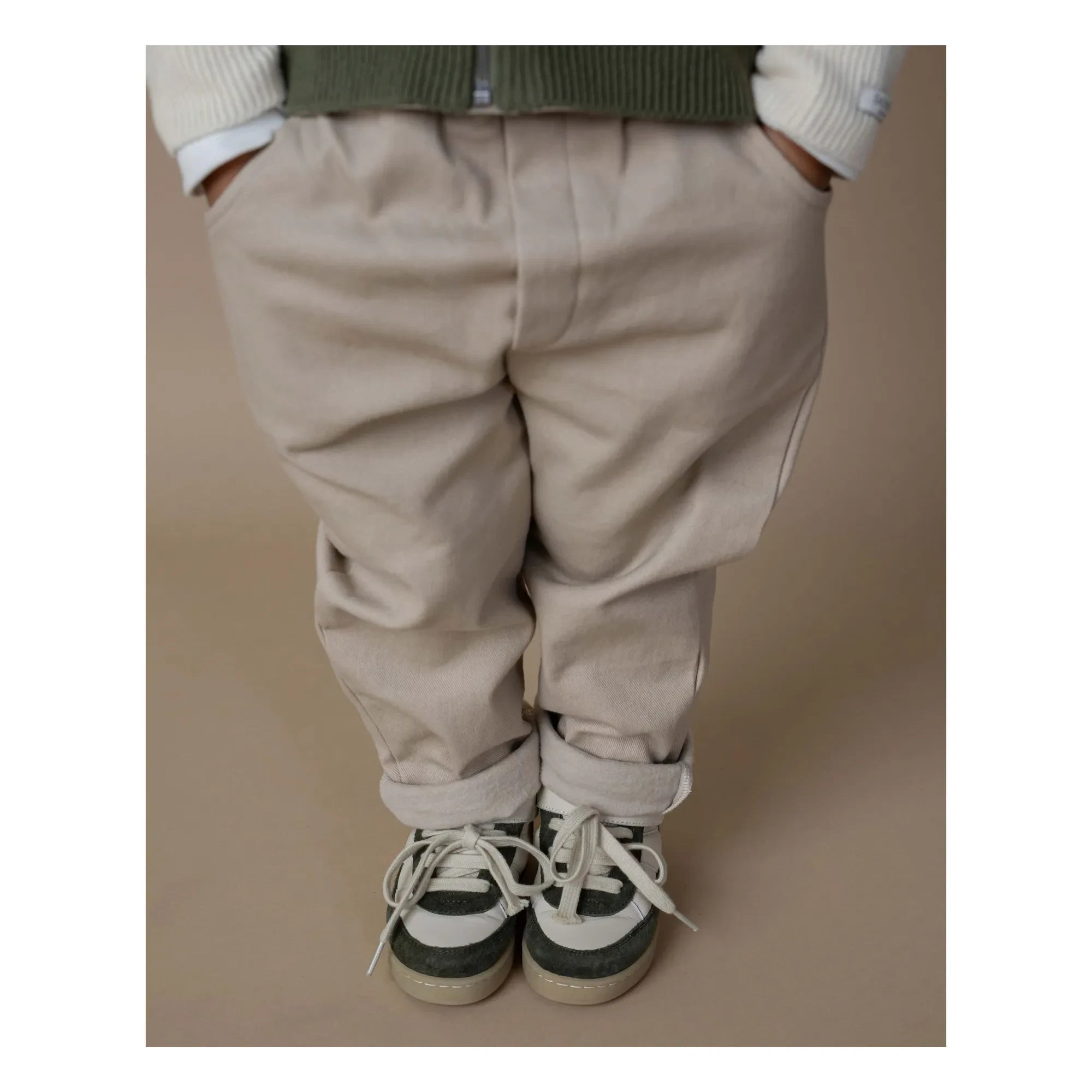 Donsje - Pantalones Olb | Beige