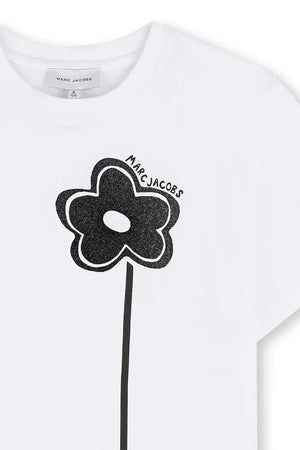 Camiseta de algodón Marc Jacobs para niños