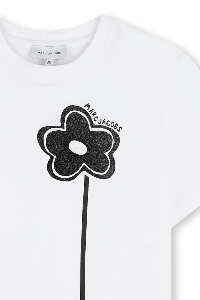 Camiseta de algodón Marc Jacobs para niños