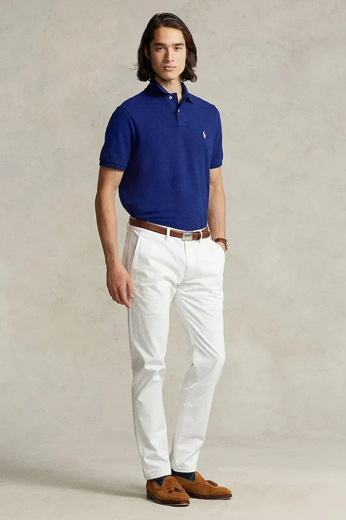 Polo Ralph Lauren - Camiseta con cuello detallado