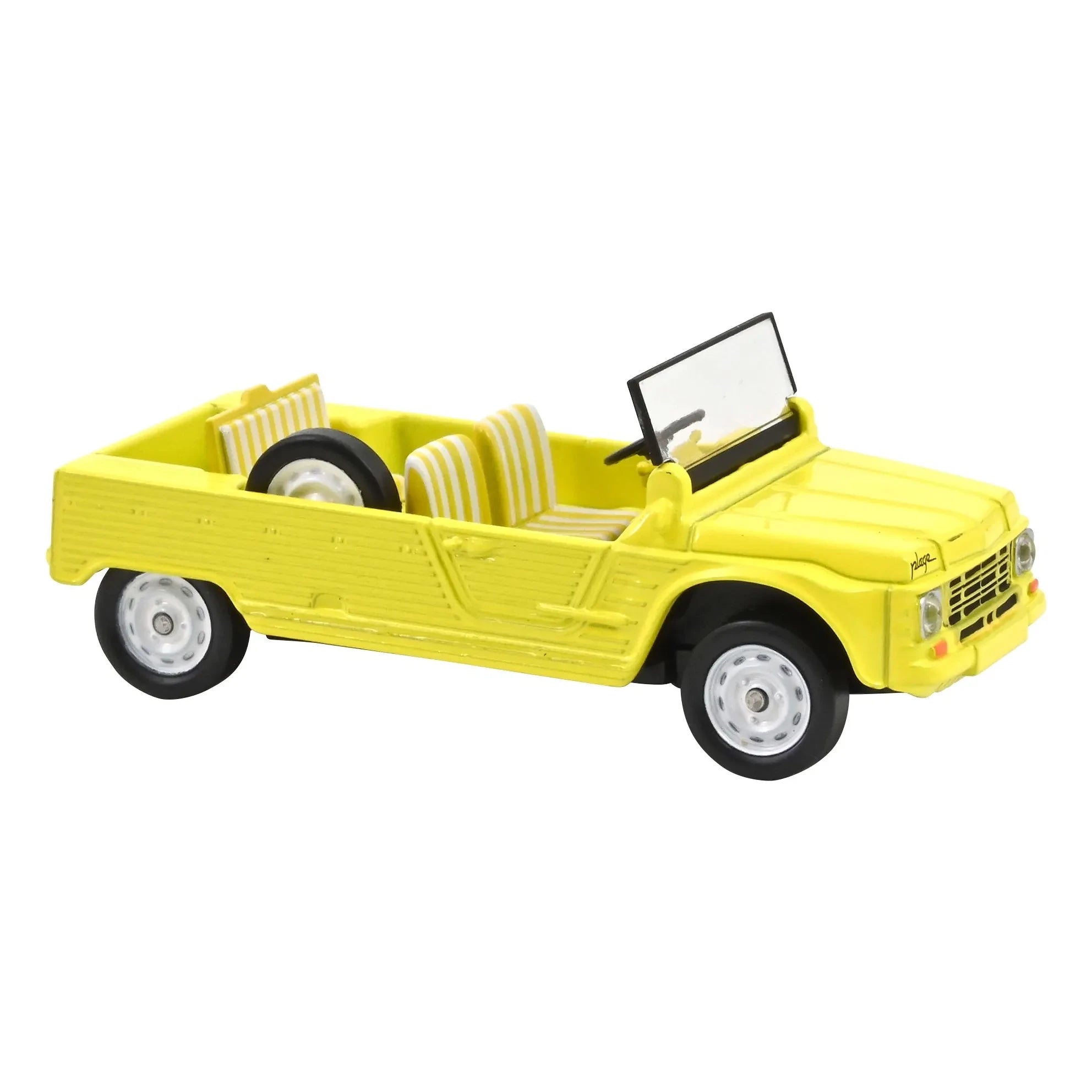 Norev - Coche Citroën Mehari de 1978 | Amarillo