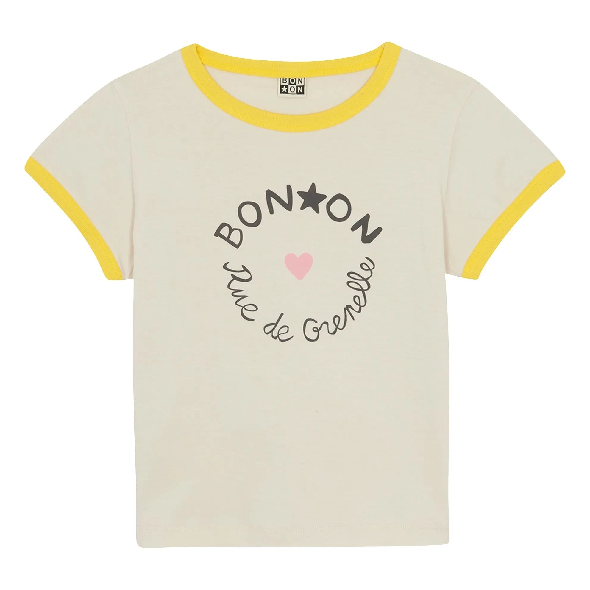 Bonton - Camiseta de Contraste Napo | Crema