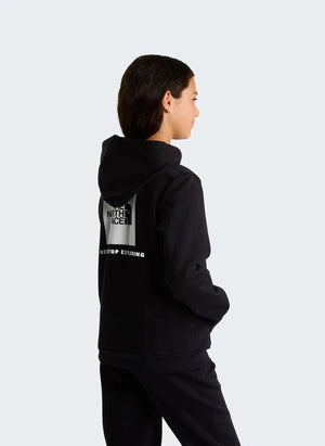 The North Face - Sudadera con capucha Box | Negra