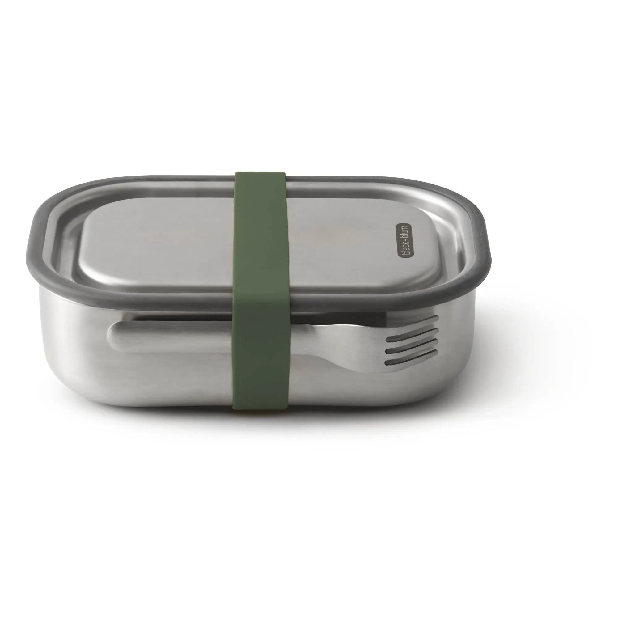 Black + Blum - Fiambrera de acero inoxidable | Verde oliva