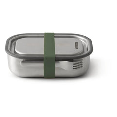 Black + Blum - Fiambrera de acero inoxidable | Verde oliva