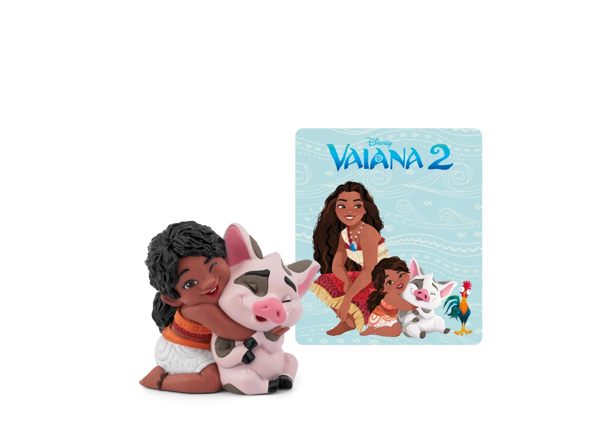 Tonies - Vaiana 2 en francés - Princesa de Disney