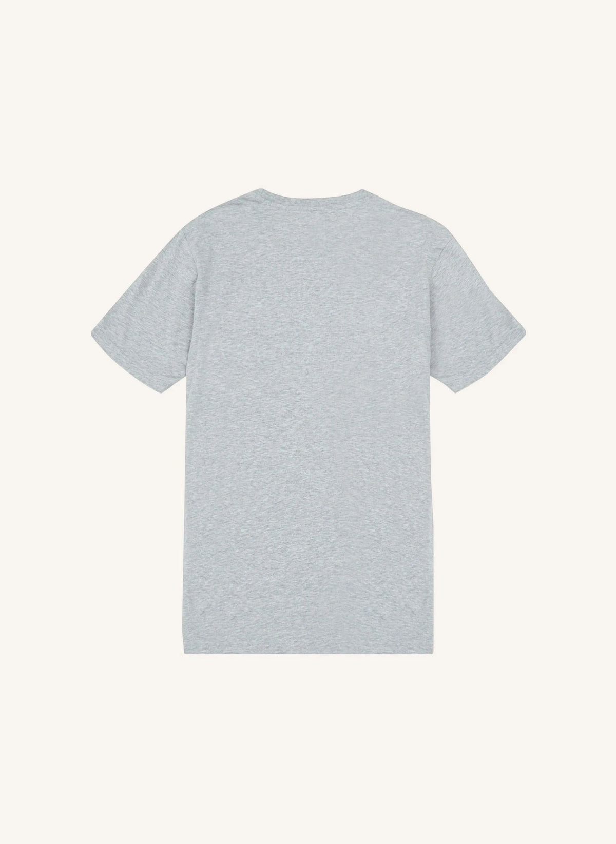 Wood Wood - Camiseta de Algodón Orgánico Ace - Colección Adultos | Gris
