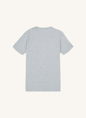 Wood Wood - Camiseta de Algodón Orgánico Ace - Colección Adultos | Gris