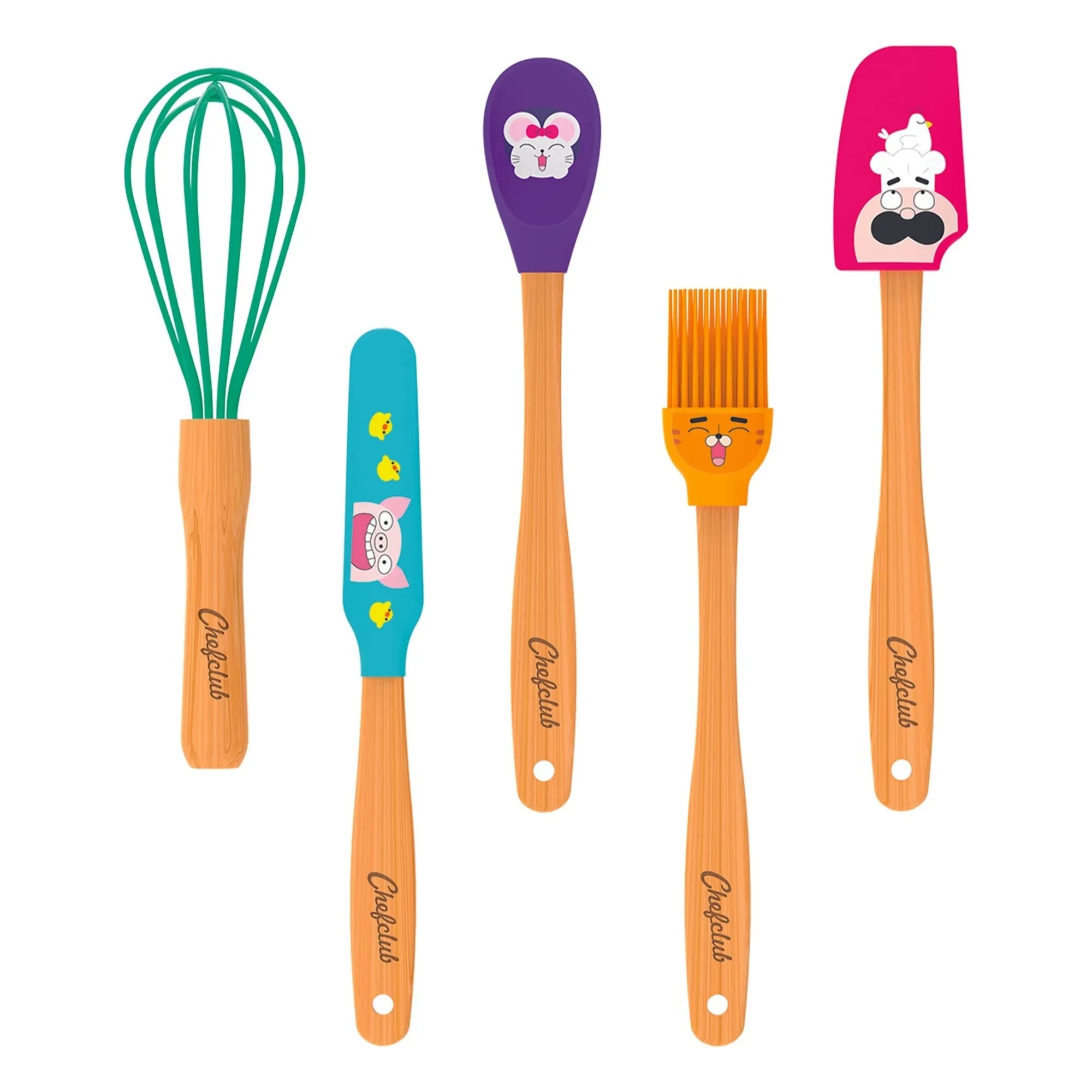 Chefclub - Utensilios de cocina - Juego de 5