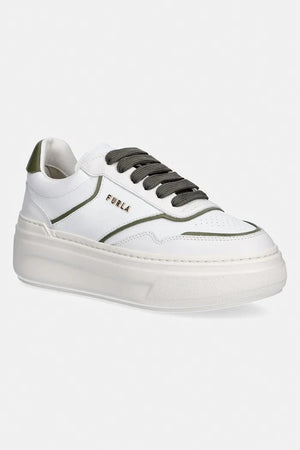 Zapatillas deportivas de piel Furla Nuage para mujer