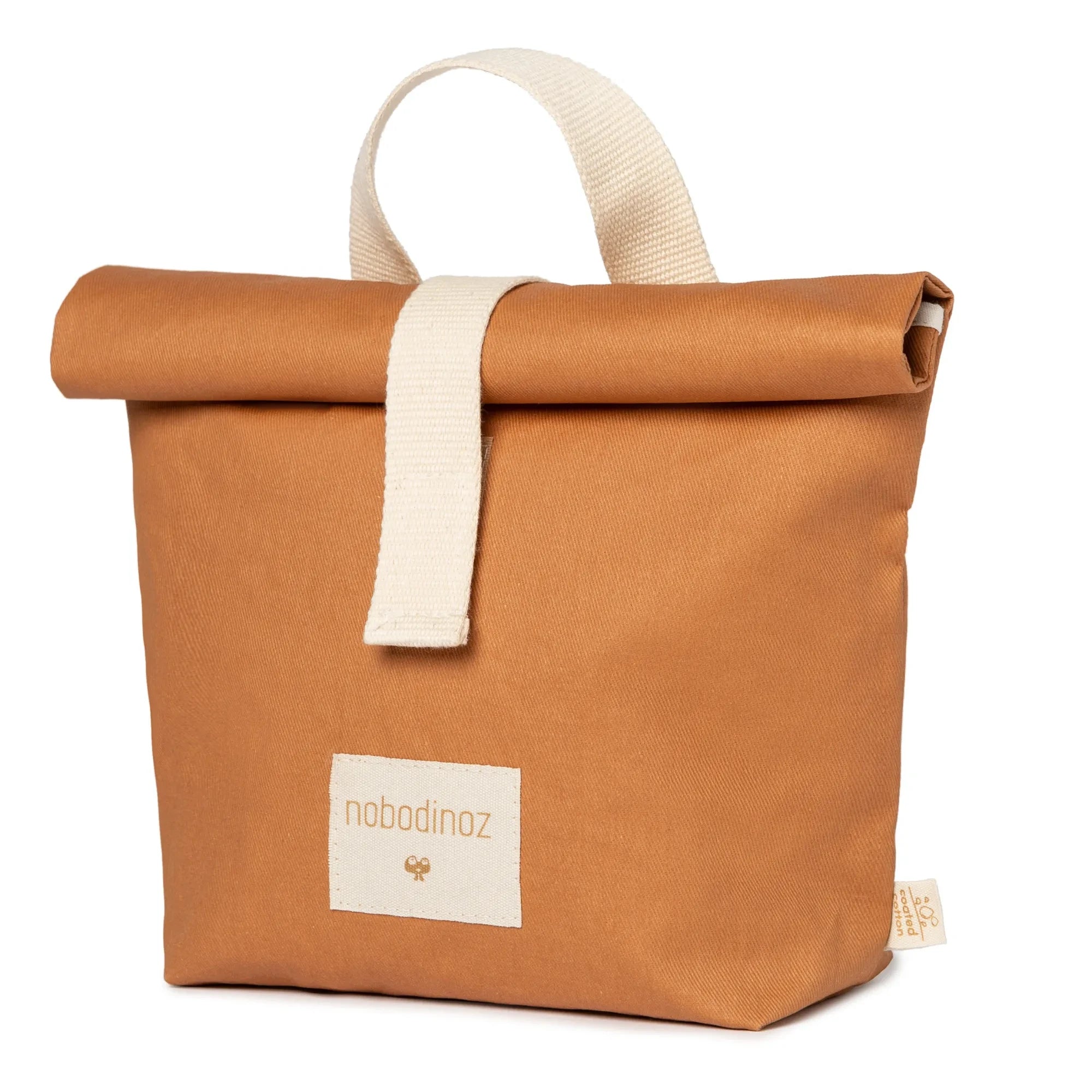 Nobodinoz - Fiambrera impermeable Sunshine | Canela