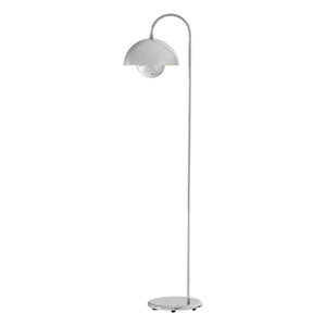 & Tradición - Lámpara de pie Flowerpot VP12, Verner Panton | Cromo