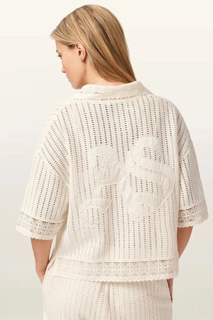 Blusa ELMA de mujer AllSaints