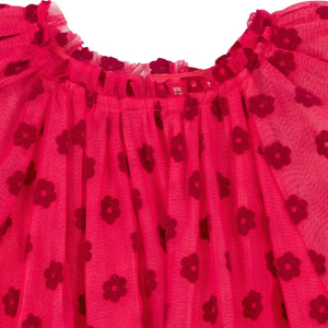 Bonton - Phedre Flowers Elbise | Fuşya