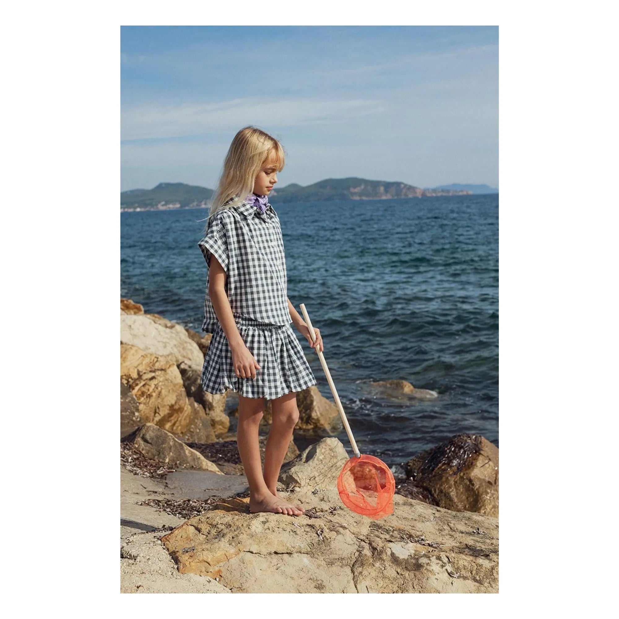 Marlot Paris - Camisa Ninon | Azul Noche