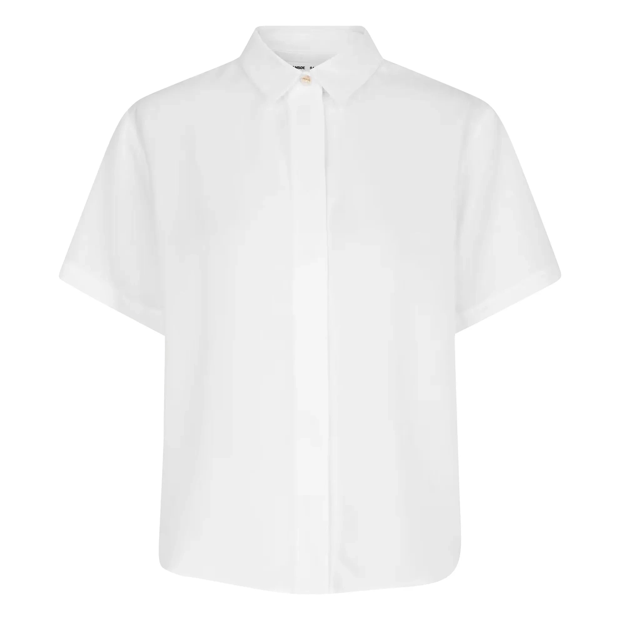 Samsoe Samsoe - Camisa Mina | Blanco