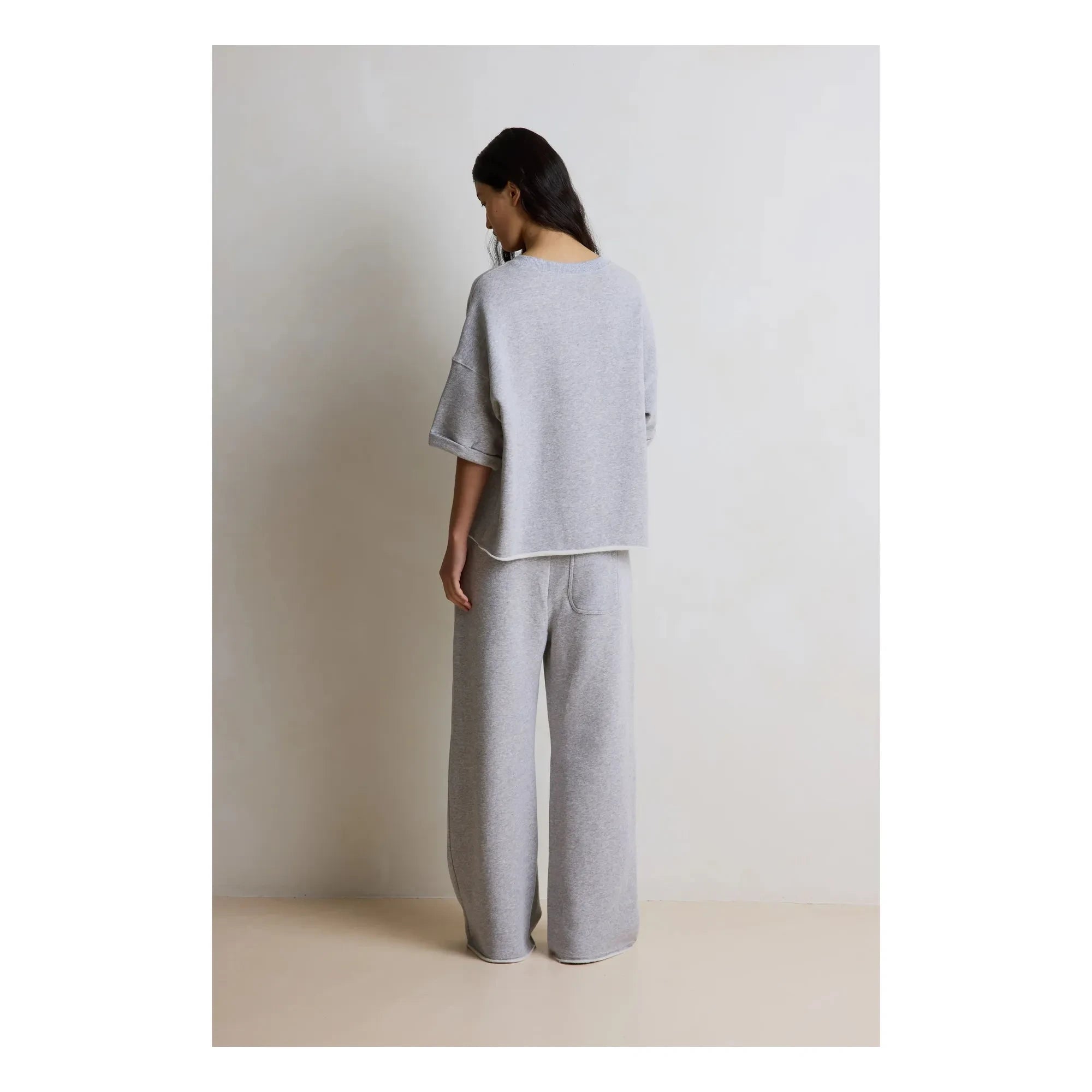 Hod - Sudadera Solange de algodón | Gris