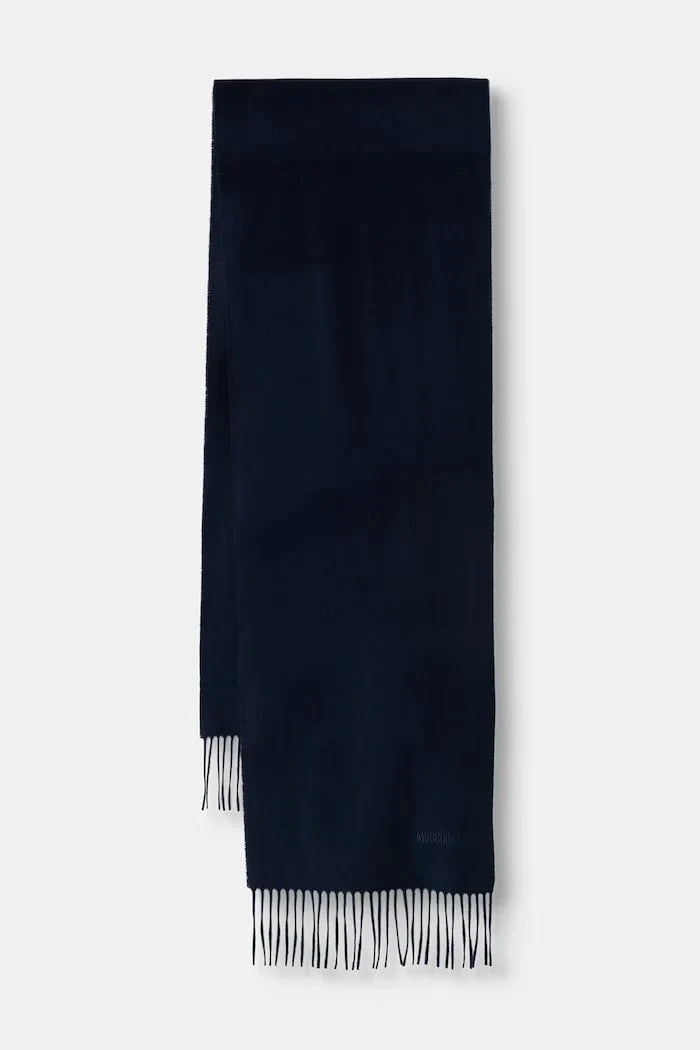 Moschino bufanda de lana para hombre de lana merino