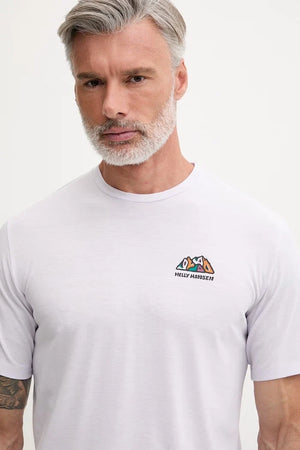 Camiseta deportiva de hombre Helly Hansen SKOG RECYCLED GRAPHIC