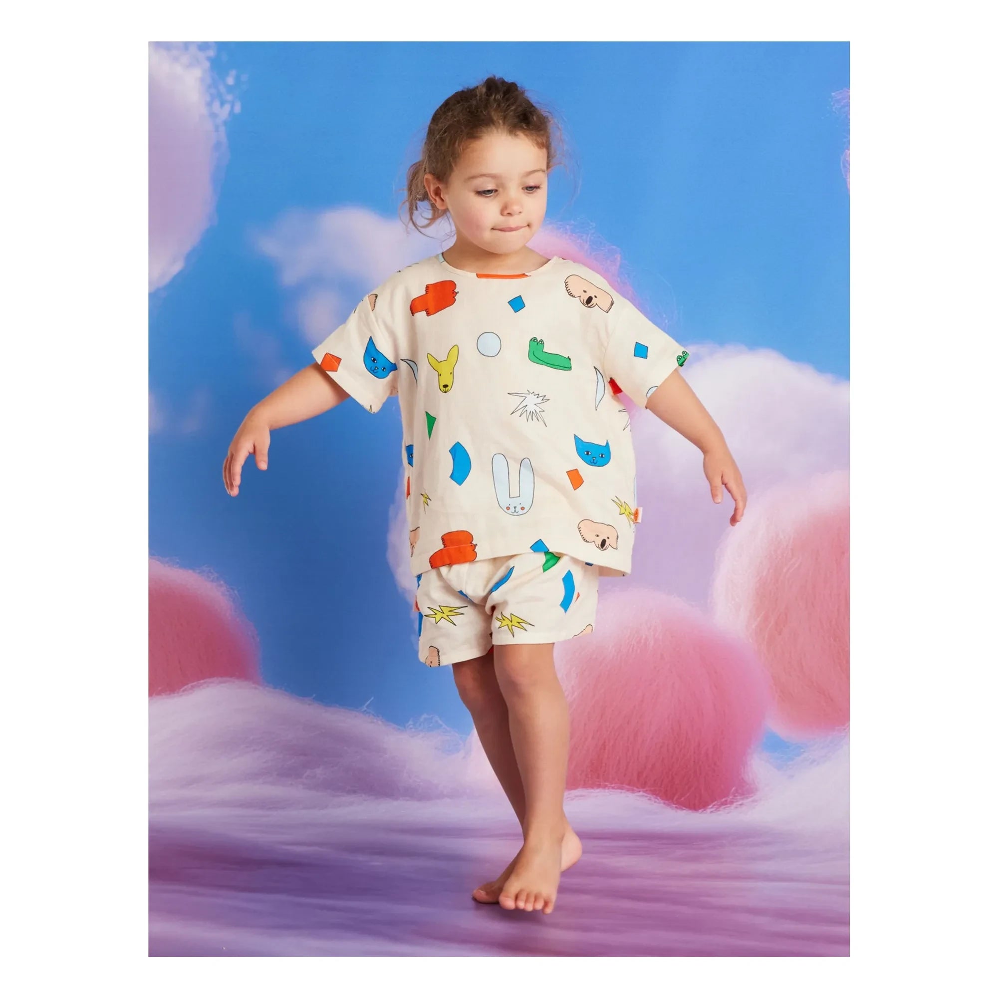 Halcyon Nights - Camiseta de Animales | Crudo