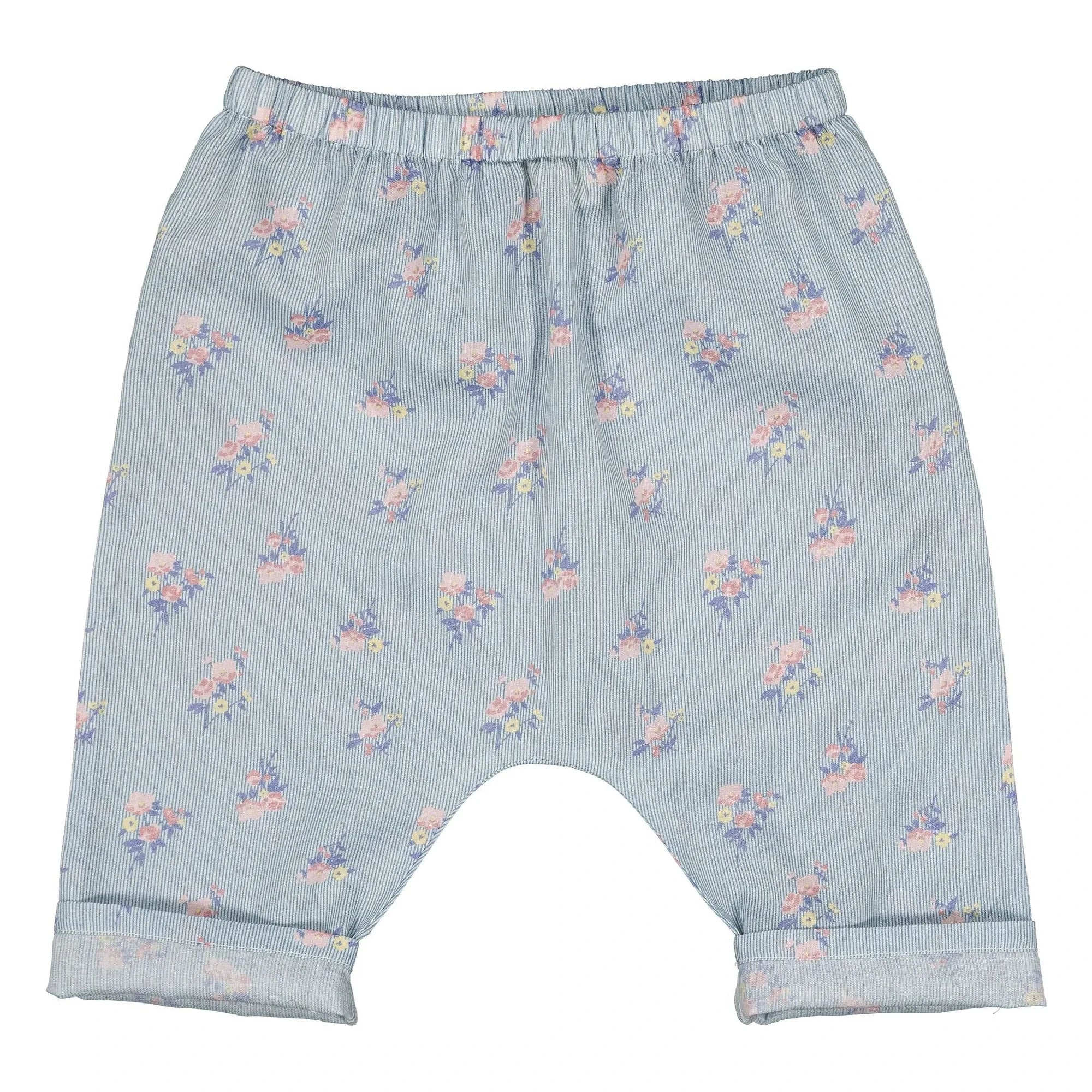 Louis Louise - Pantalón Forest de rayas | Gris azulado