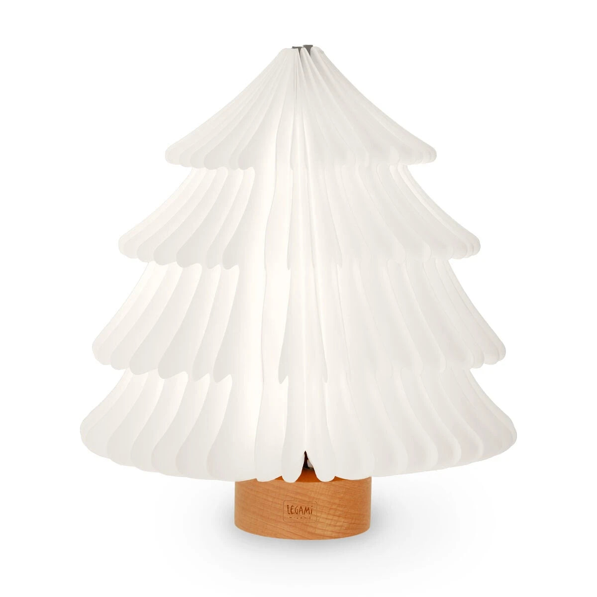 Legami - Árbol de Navidad Plegable Iluminado - Sentir Magia