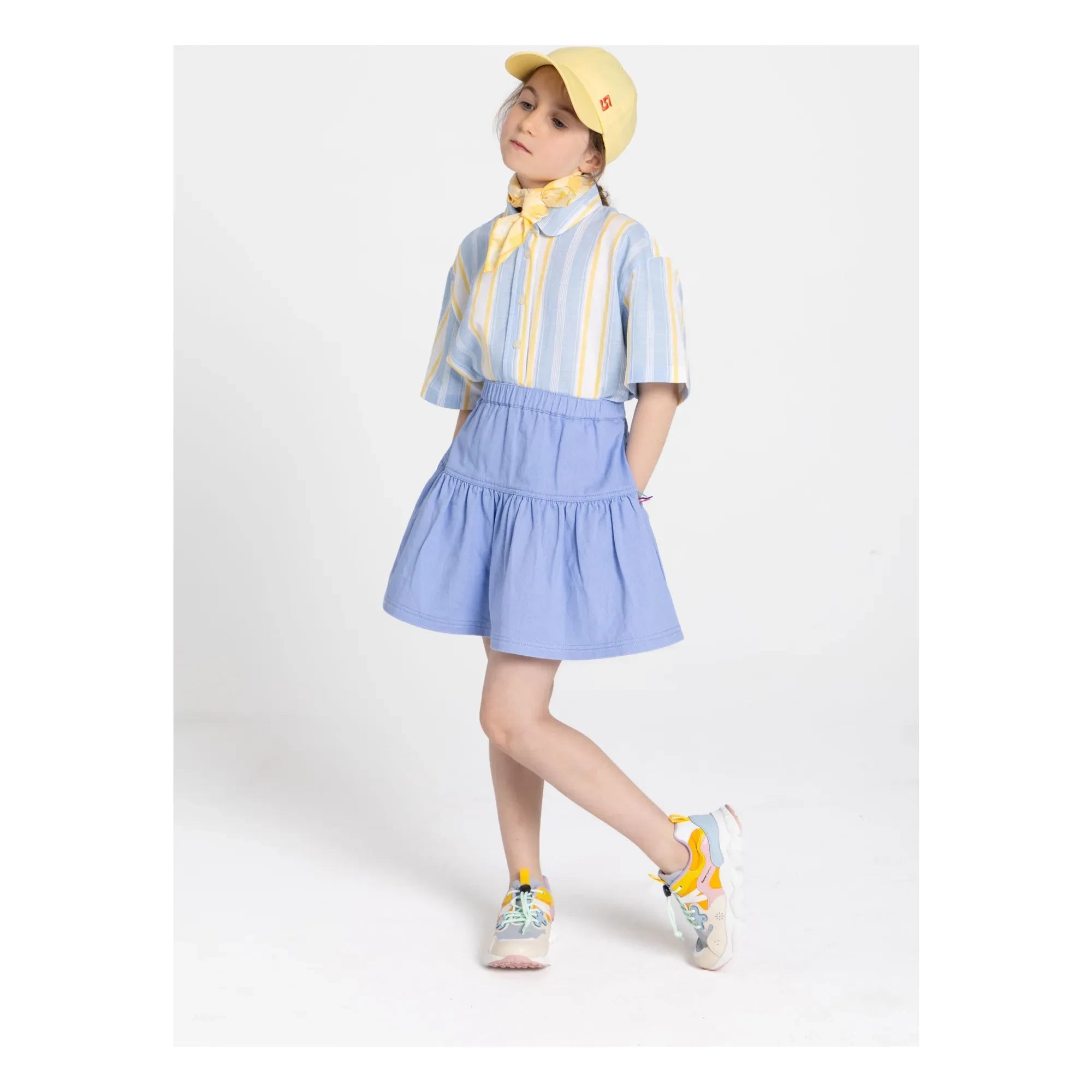 Smallable Kid - Falda Thalia | Azul claro