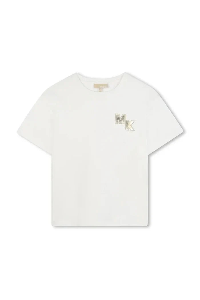 Camiseta de algodón Michael Kors para niños