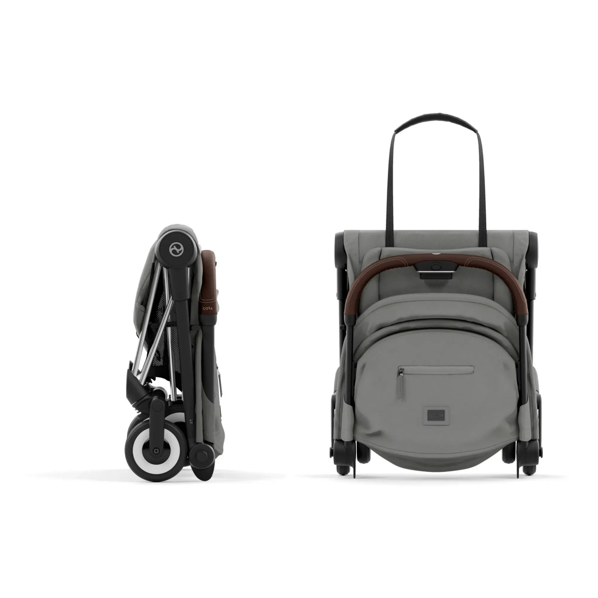 Cybex - Coya - Cochecito Urbano Ultracompacto | Gris