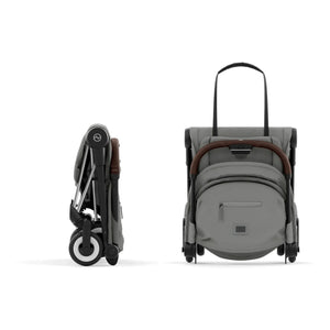Cybex - Coya - Cochecito Urbano Ultracompacto | Gris