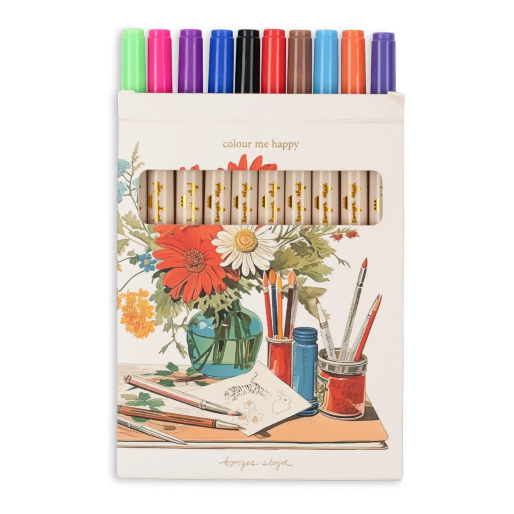 Konges Sløjd - Lápices mágicos - Set de 10