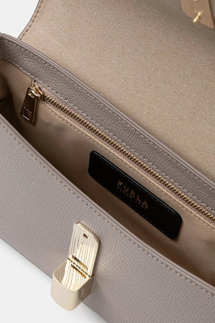 Bolso bandolera de cuero para mujer Furla