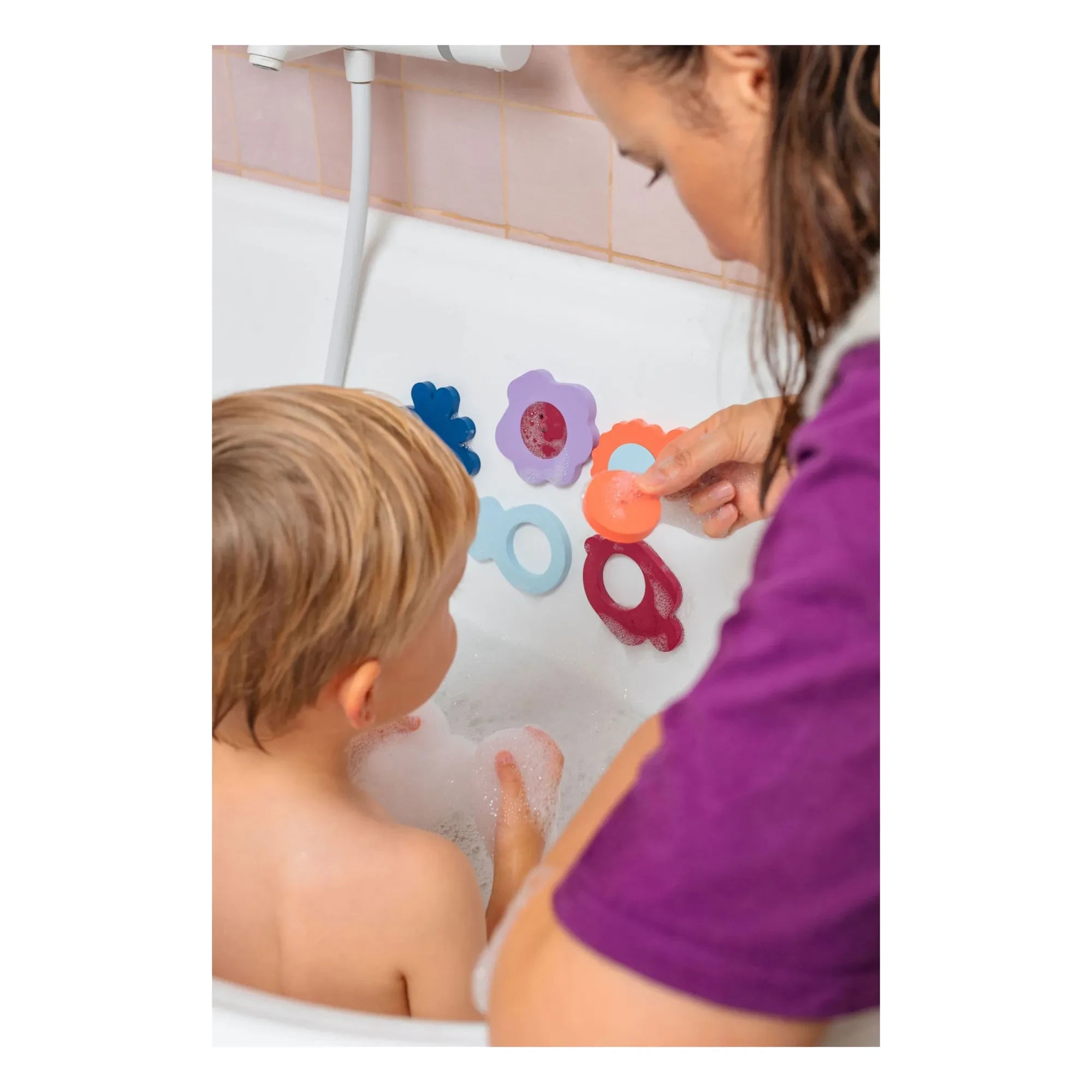 Quut - Puzzle de baño Marítimo | Burdeos