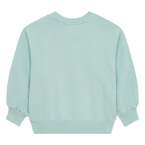 Hundred Pieces - Bisiklet yaka sweatshirt | Adaçayı